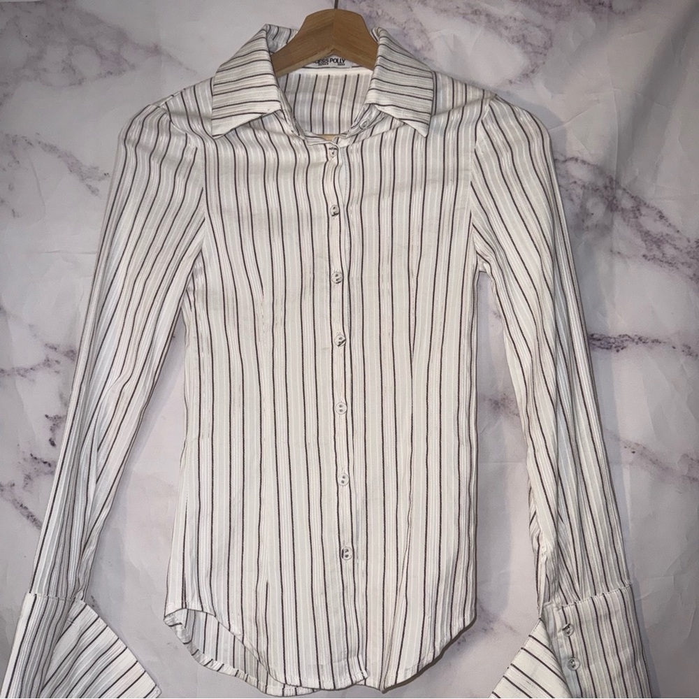Princess Polly Madlin Long Sleeve Top